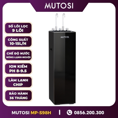 Máy Lọc Nước Ion Kiềm Hydrogen Mutosi MP-S98H