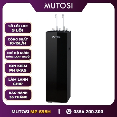 Máy Lọc Nước Ion Kiềm Hydrogen Mutosi MP-S98H