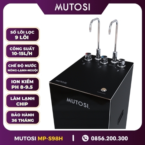 Máy Lọc Nước Ion Kiềm Hydrogen Mutosi MP-S98H