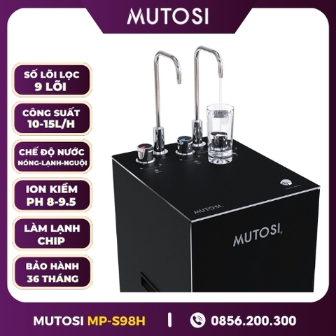 Máy Lọc Nước Ion Kiềm Hydrogen Mutosi MP-S98H