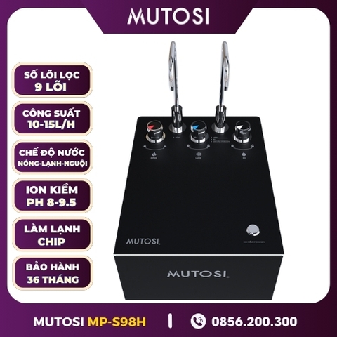Máy Lọc Nước Ion Kiềm Hydrogen Mutosi MP-S98H