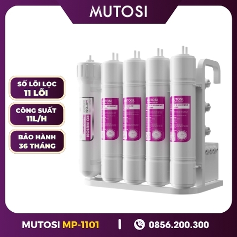Máy Lọc Nước Không Tủ, Để Gầm Mutosi MP-1101