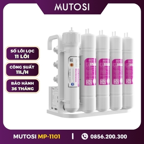 Máy Lọc Nước Không Tủ, Để Gầm Mutosi MP-1101