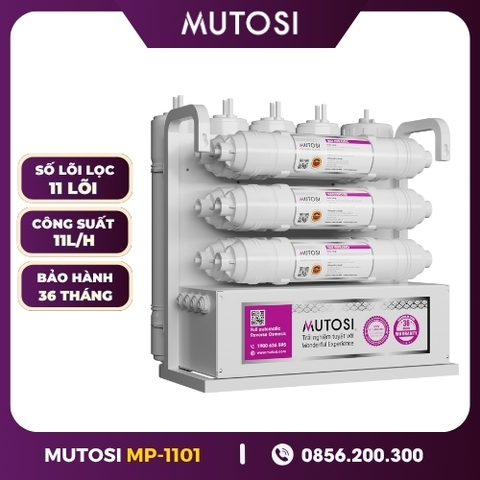 Máy Lọc Nước Không Tủ, Để Gầm Mutosi MP-1101