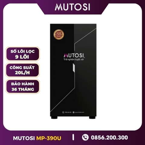 Máy Lọc Nước Để Gầm Tủ Bếp 9 Lõi Mutosi MP-390U