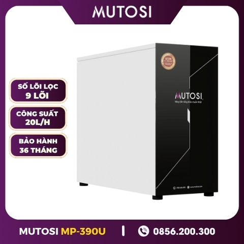 Máy Lọc Nước Để Gầm Tủ Bếp 9 Lõi Mutosi MP-390U