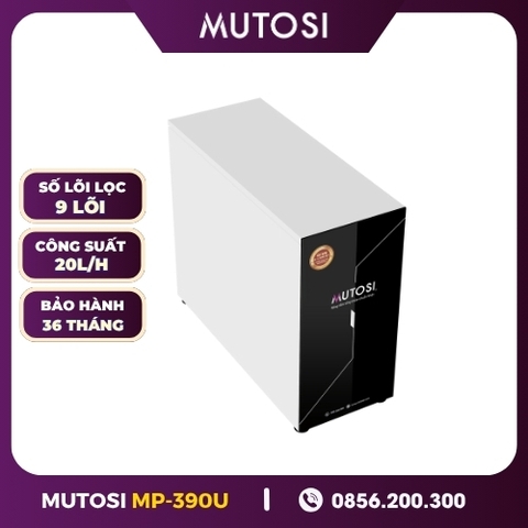 Máy Lọc Nước Để Gầm Tủ Bếp 9 Lõi Mutosi MP-390U