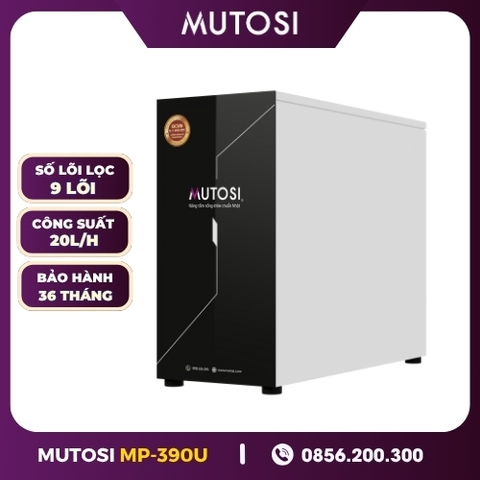Máy Lọc Nước Để Gầm Tủ Bếp 9 Lõi Mutosi MP-390U