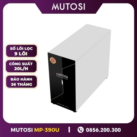 Máy Lọc Nước Để Gầm Tủ Bếp 9 Lõi Mutosi MP-390U