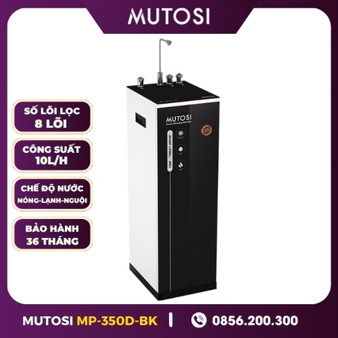 Máy Lọc Nước Nóng Lạnh Nguội 8 Lõi MP-350D-BK