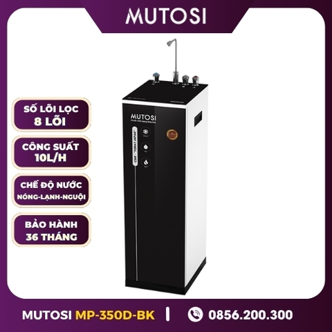 Máy Lọc Nước Nóng Lạnh Nguội 8 Lõi MP-350D-BK