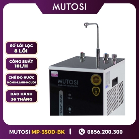 Máy Lọc Nước Nóng Lạnh Nguội 8 Lõi MP-350D-BK