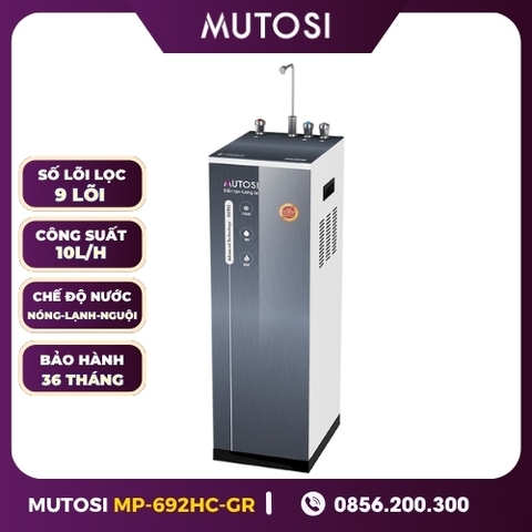 Máy Lọc Nước Nóng Lạnh Nguội 9 Lõi MP-692HC-GR