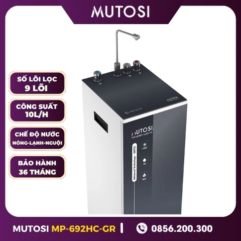 Máy Lọc Nước Nóng Lạnh Nguội 9 Lõi MP-692HC-GR