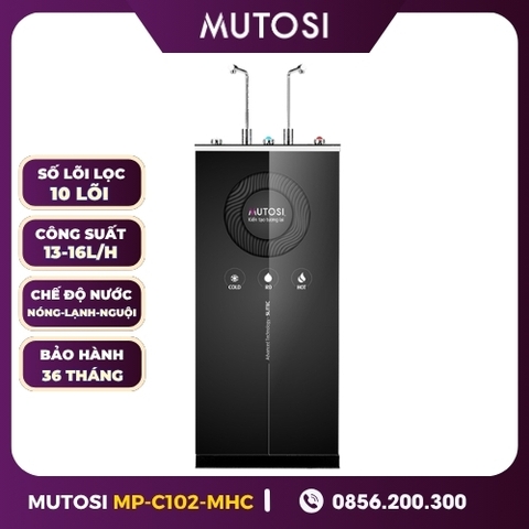Máy Lọc Nước Nóng Lạnh Nguội 10 Lõi Mutosi MP-C102-MHC
