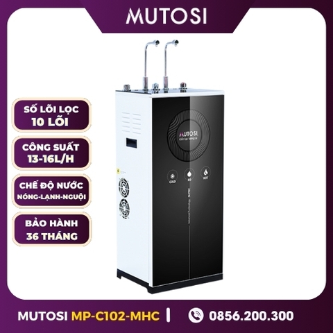 Máy Lọc Nước Nóng Lạnh Nguội 10 Lõi Mutosi MP-C102-MHC