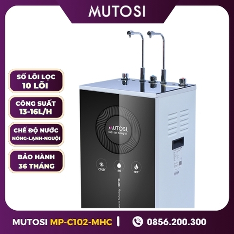 Máy Lọc Nước Nóng Lạnh Nguội 10 Lõi Mutosi MP-C102-MHC