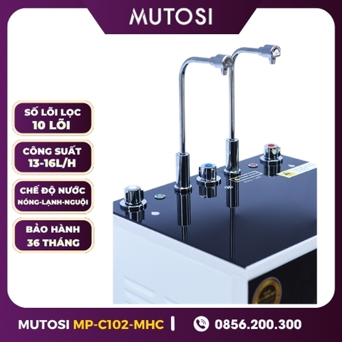 Máy Lọc Nước Nóng Lạnh Nguội 10 Lõi Mutosi MP-C102-MHC
