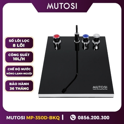 Máy Lọc Nước Nóng Lạnh Nguội 8 Lõi Mutosi Hydrogen MP-350D-BKQ