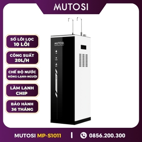 Máy Lọc Nước Nóng Lạnh Nguội 10 Lõi Mutosi MP-S1011