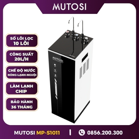 Máy Lọc Nước Nóng Lạnh Nguội 10 Lõi Mutosi MP-S1011