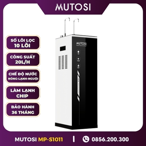 Máy Lọc Nước Nóng Lạnh Nguội 10 Lõi Mutosi MP-S1011
