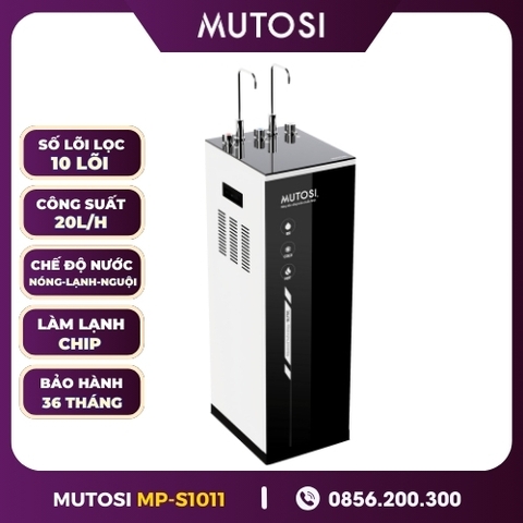 Máy Lọc Nước Nóng Lạnh Nguội 10 Lõi Mutosi MP-S1011