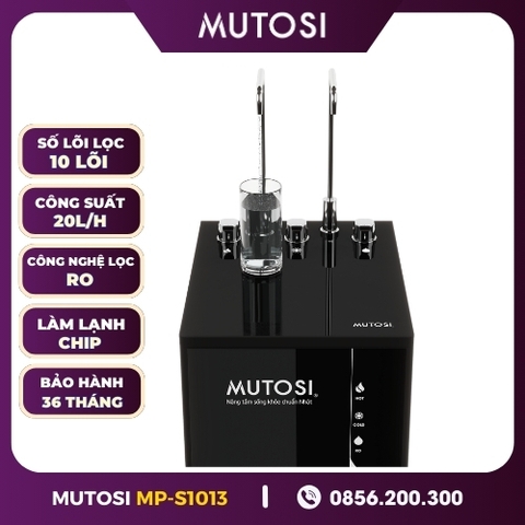 Máy Lọc Nước Nóng Lạnh Nguội Mutosi MP-S1013