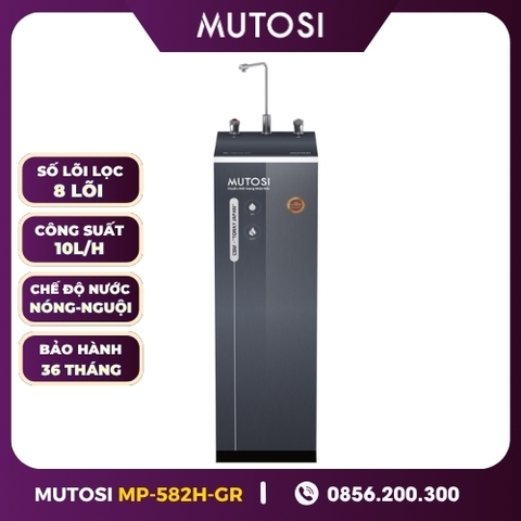 Máy Lọc Nước Nóng Nguội 8 Lõi MP-582H-GR