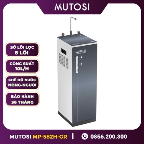 Máy Lọc Nước Nóng Nguội 8 Lõi MP-582H-GR