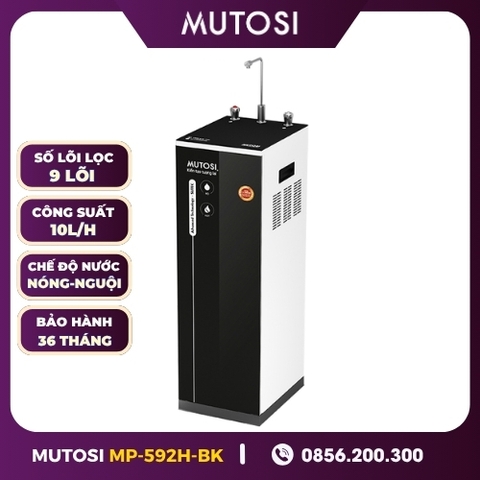 Máy Lọc Nước Nóng Nguội 9 Lõi Mutosi MP-592H-BK