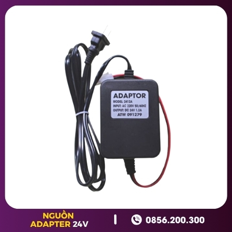 Nguồn Adapter 24V Máy Bơm