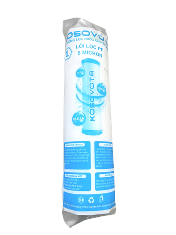 Lõi lọc số 1: PP 5 micromet Kosovota 10