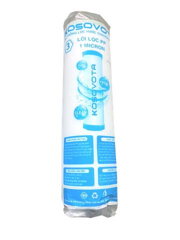 Lõi lọc số 3: PP 1 micromet Kosovota 10