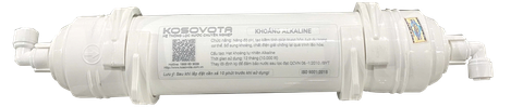 Lõi lọc nước bổ sung khoáng Alkline Kosovota