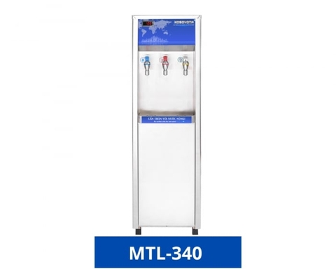 Cây nước nóng lạnh KOSOVOTA 340L có RO 20L/h (Model: MTL-340)