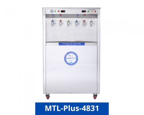 Cây nước nóng lạnh KOSOVOTA Plus-483L có RO 100L/h (model: MTL-Plus-4831)