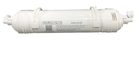 Lõi lọc nước khử khuẩn Nano Silver Kosovota