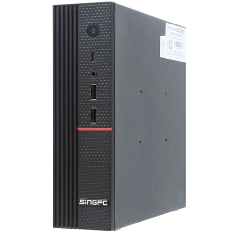 PCAP Văn Phòng - Máy tính Mini SingPC INTEL i51245H82-W (i5-12450H/Ram 8GB/SSD 256GB/WiFi/Bluetooth/Win11Pro)