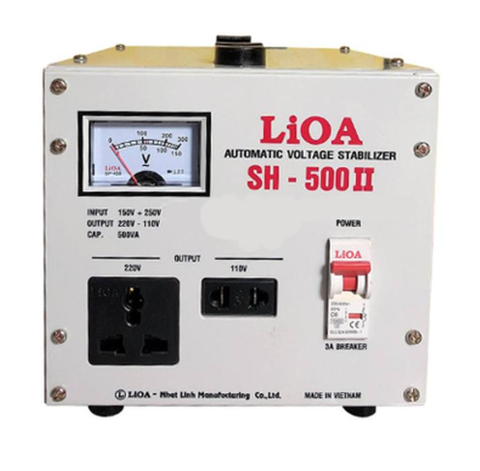 Ổn áp LiOA 0.5KVA SH-500 II Loại 1 Pha