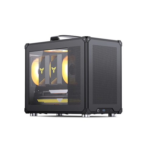 Vỏ Case Jonsbo C6 Max Black/White