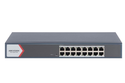 Switch mạng Gigabit thông minh 16 cổng, DS-3E1516-EI
