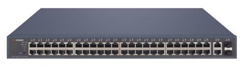 Switch mạng thông minh 48 cổng PoE Gigabit, DS-3E1552P-SI