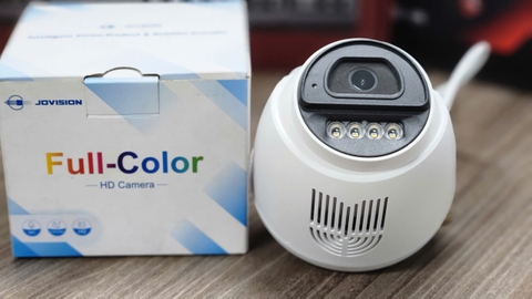 Camera IP bán cầu Jovision JVS-N510-DS-FC
