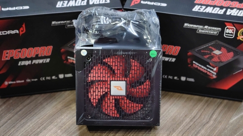 Bộ nguồn máy tính (PSU) E-Dra Power EP600PRO 600W