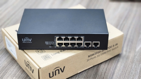 Switch PoE Uniview NSW2010-10T-POE-S-IN