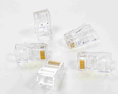 Hạt mạng Cat6 RJ45 128-31CL Norden
