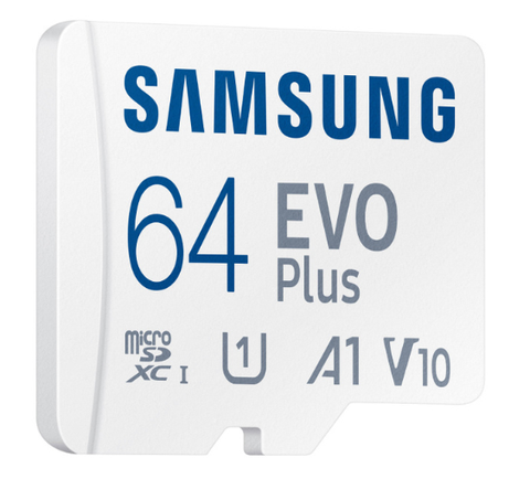 Thẻ nhớ Samsung Evo Plus (SD Adapter) 160MBS 64GB