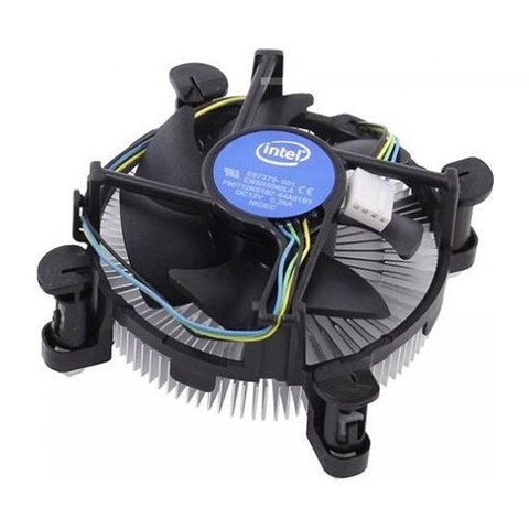 Fan Intel, Zin | Lõi Nhôm, SK 115X