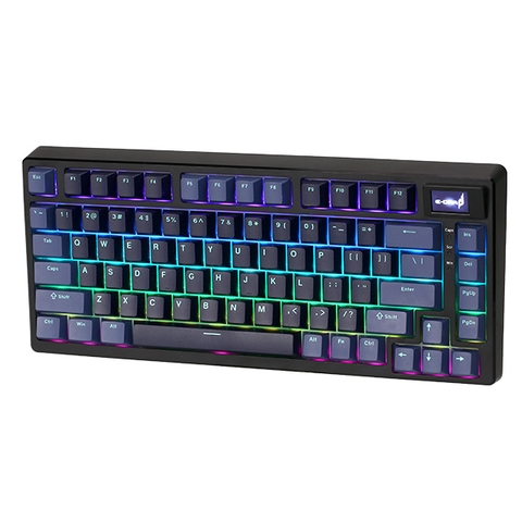 Bàn phím cơ chơi game EDRA EK375PRO - Alpha (Navy + Blue)
